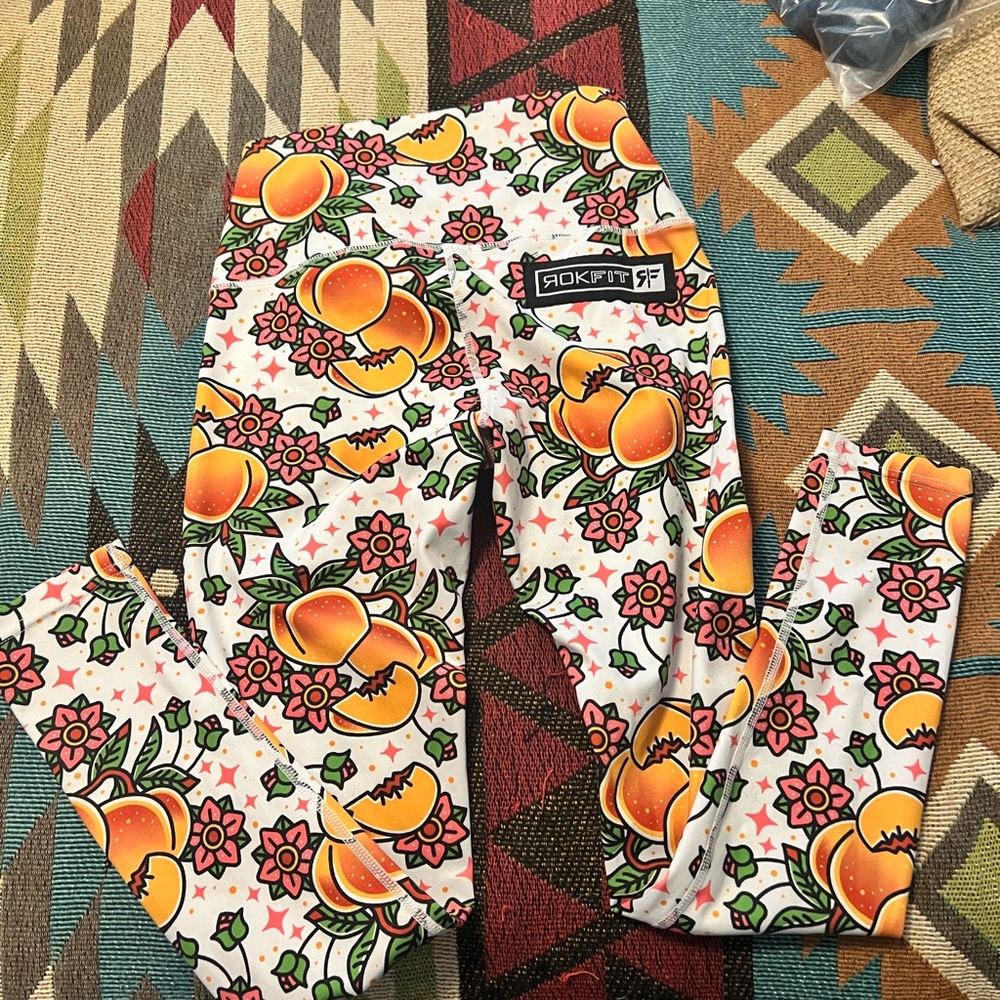 Rokfit women’s Peach Leggings